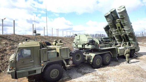 MANEVRI RUSKE PVO: Sistemi S-400 odbili vazdušni napad protivnika