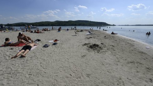 BEZBEDNO KUPANJE NA BELOJ STENI: Analiza vode na području Pančeva