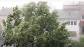 VELIKO NEVREME I U KOMŠILUKU: Poplavljene ulice u Strumici (VIDEO)