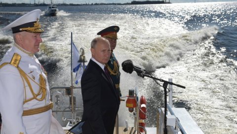 ВЛАДИМИР ПУТИН: Русија ће свим средствима бранити своје поморске границе, могућности система „Циркон“ неограничене