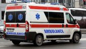 TEŠKA NESREĆA U DŽORDŽA VAŠINGTONA: Jedna osoba zaglavljena u vozilu, hitna pomoć na terenu