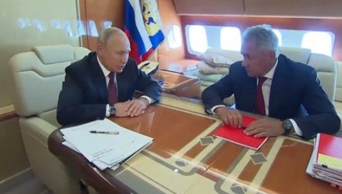 ОДЛУКУ ДОНЕЛИ ПУТИН И ШОЈГУ: Русија гради други Бајкалско-Амурски железнички крак