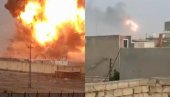 DVE JAKE EKSPLOZIJE U IRAKU: Pogođena vojna baza u Bagdadu u kojoj se skladišti oružje za paravojne formacije (VIDEO)