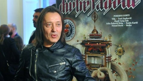 У БЕНДУ ЈЕ НЕМОГУЋЕ  БРАТСТВО И ЈЕДИНСТВО: Сеад Зеле Липовача, вођа Дивљих јагода, о почецима хард-рок групе