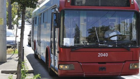 САНАЦИЈА КОНТАКТНЕ МРЕЖЕ: Уместо трола 28 и 40 саобраћају аутобуси 28А