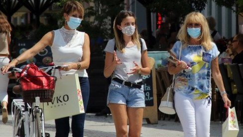 PREDOMISLILI SE: Obavezno nošenje maske na najposećenijim mestima u Amsterdamu i Rotedamu