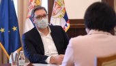 VUČIĆ NA SASTANKU SA ČEN BO: Predsednik Srbije u sredu sa ambasadorkom Kine