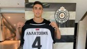 NOVI POTPIS: Lalatović u Partizanu