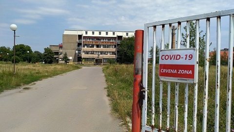 КОВИД БОЛНИЦА У ПОЖАРЕВЦУ: На лечењу 219 пацијената, 12 се премешта у Београд