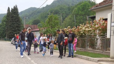 ЈЕДИНСТВЕНО СЕЛО У СРБИЈИ: Имају 80 малишана млађих од пет година