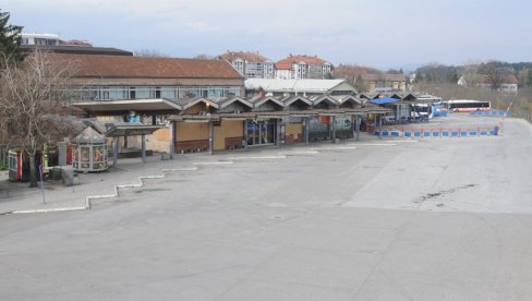 REKONSTRUKCIJA ČEKA PRESUDU: Kraljevačka Autobuska stanica postala ruglo grada na Ibru