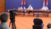 SEDNICA KRIZNOG ŠTABA - Dr Kisić: Čak 60 odsto zaraženih do 50 godina (VIDEO)
