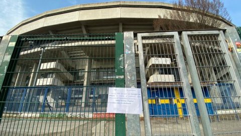 МИНИСТАР СПОРТА ИТАЛИЈЕ: Отварање стадиона није приоритет