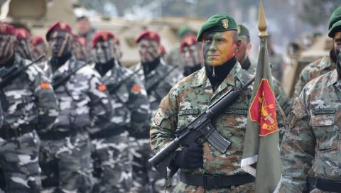ДОНЕТА ОДЛУКА: Македонски војници до краја године улазе у састав КФОР-а на Косову и Метохији