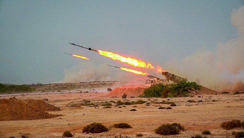 ИРАН ПОКРЕНУО ВЕЛИКУ ВОЈНУ ОПЕРАЦИЈУ: Испаљене 73 балистичке ракете на Север Ирака, Американци обороли дрон