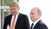 PESKOV O ŠEFU KREMLJA: Putin se testira kad god treba