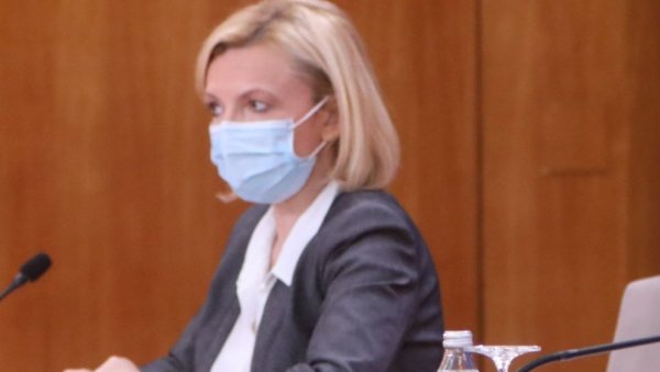 ДОКТОРКА ВЕРИЦА ЈОВАНОВИЋ: Ушли смо у нови талас епидемије, највећи број заражених није вакцинисан
