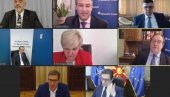 VUČIĆ NA VIDEO SAMITU SA LIDERIMA ZAPADNOG BALKANA: Vučić - Treba više da se posvetimo regionu