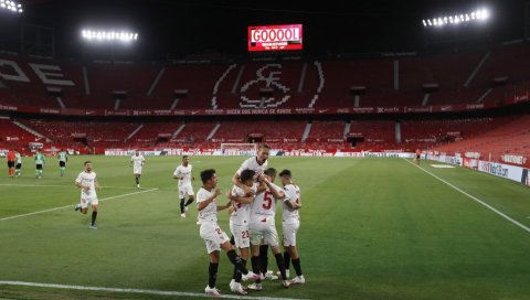 ЕП: Севиља домаћин уместо Билбаа, чека се потврда из УЕФА