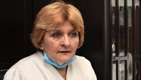 НИКО НИЈЕ ЖИВОТНО УГРОЖЕН, ПРАТИ СЕ СТАЊЕ: Министарка Грујичић посетила пацијенте у Пироту и Нишу