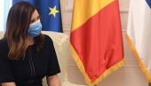 ОПРОШТАЈНА ПОСЕТА: Вучић примио амбасадорку Румуније Оану Кристину Попа