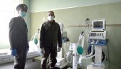 KOMANDANT VMC KARABURMA: Više pacijenata otpuštamo nego što primimo