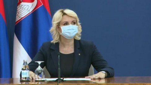 MORAMO DA VIDIMO ŠTA SE DEŠAVA: Dr Kisić Tepavčević - Broj zaraženih pao u 6 gradova, ali u ovom gradu i dalje raste