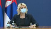 MORAMO DA VIDIMO ŠTA SE DEŠAVA: Dr Kisić Tepavčević - Broj zaraženih pao u 6 gradova, ali u ovom gradu i dalje raste