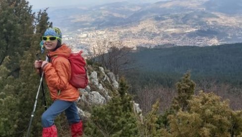 ДЕВЕТОГОДИШЊАКИЊА ОСВАЈА ПЛАНИНСКЕ ВРХОВЕ: После успона на Маглић остала верна планинарењу