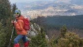 ДЕВЕТОГОДИШЊАКИЊА ОСВАЈА ПЛАНИНСКЕ ВРХОВЕ: После успона на Маглић остала верна планинарењу