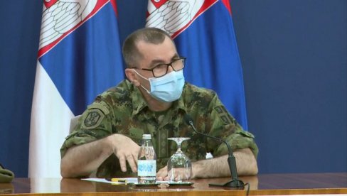 POVEĆAN BROJ PACIJENATA SA TEŠKOM KLINIČKOM SLIKOM: Pukovnik dr Udovičić upozorava, popunjeni svi kapaciteti osim Batajnice