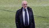 NAPOLI SE PLAŠI PUTA U BARSELONU; De Laurentis: Ne razumem zašto mora da se igra u Kataloniji