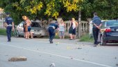 IZGUBIO KONTROLU NAD “FORDOM”: Udario ženu u Zaječaru, pa se zakucao u drugo vozilo