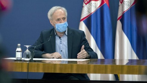 ИМА ДОВОЉНО МЕСТА: Др Пелемиш каже да су болнице оптерећене, али да нема потребе за премештањем болесника у друге градове