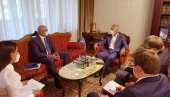 NOVI SAD I PETERBURG SVE BLIŽI: Vučević razgovarao sa ruskim ambasadorom