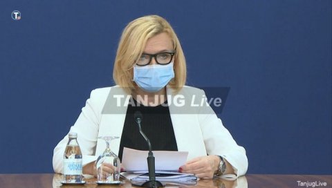 ДИРЕКТОРКА БАТУТА ОБЈАВИЛА: Ево колико се грађана Србије до сада пријавило за здравствени надзор