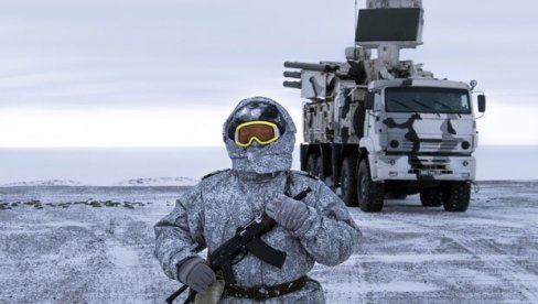 POKUŠAJ DA OPRAVDAJU SOPSTVENO PRISUSTVO: Moskva reagovala na izjave predstavnika NATO-a o Arktiku