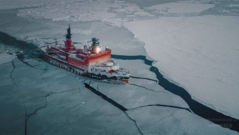 НОВА РУСКА СТРАТЕГИЈА: Шире се на Арктик, спремили милионе за важне пројекте