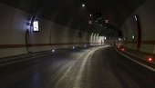 KVAR U TUNELU: Zatvorena saobraćajna traka na auto-putu Beograd-Čačak