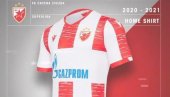 OTKRIVENO ODELO CRVENO-BELIH: Fudbaleri Zvezde novi dres nose već protiv Novog Pazara