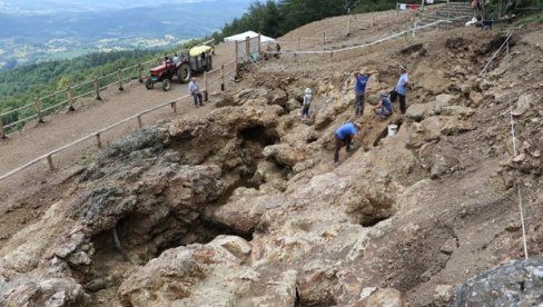 НАЈОЧУВАНИЈЕ НАЛАЗИШТЕ У ЕВРОПИ: Улаз у праисторију кроз окна Рудника
