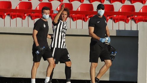 NIJE POZNAT STEPEN POVREDE: Marković mora na dodatne preglede