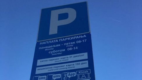 AKCIJA JKP „PARKING SERVIS“ SOMBORA: Besplatno parkiranje na Dan državnosti i Dan grada