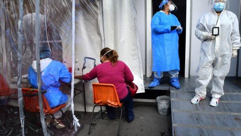СЗО: Опсег пандемије у Мексику недовољно познат