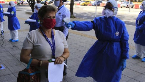 KORONA KOSI LATINSKU AMERIKU: Broj zaraženih u Kolumbiji premašio 800.000