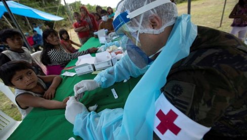 NEVEROVATNE BROJKE U BRAZILU: Broj zaraženih uvećan za 14.279 - preminule još 504 osobe
