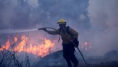 SMANJENJE KAZNE, ILI NOVČANA NAGRADA: Protiv požara u Kaliforniji bore se i zatvorenici