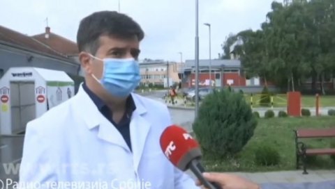 ЂЕРЛЕК: Брине повећање пацијената у ковид амбулантама, велики број грађана на летовању у Црној Гори