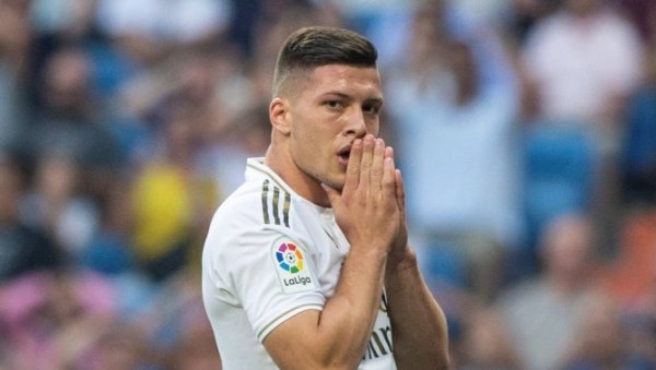 СУРОВА ПРЕСУДА: Лука Јовић отписан у Реалу, сада му је само једно преостало