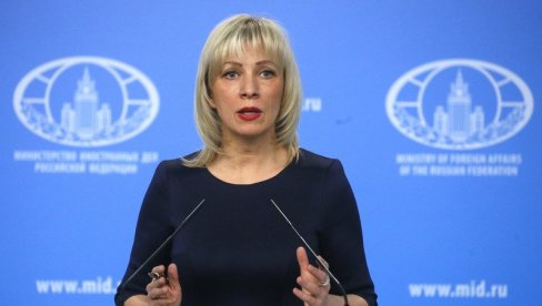 ZAHAROVA JASNA: Rusija traži objašnjenje od Češke, Bugarske i Ukrajine